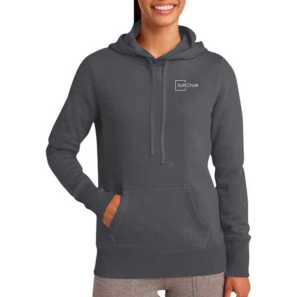   - Ladies Pullover Hooded Sweatshirt Thumbnail