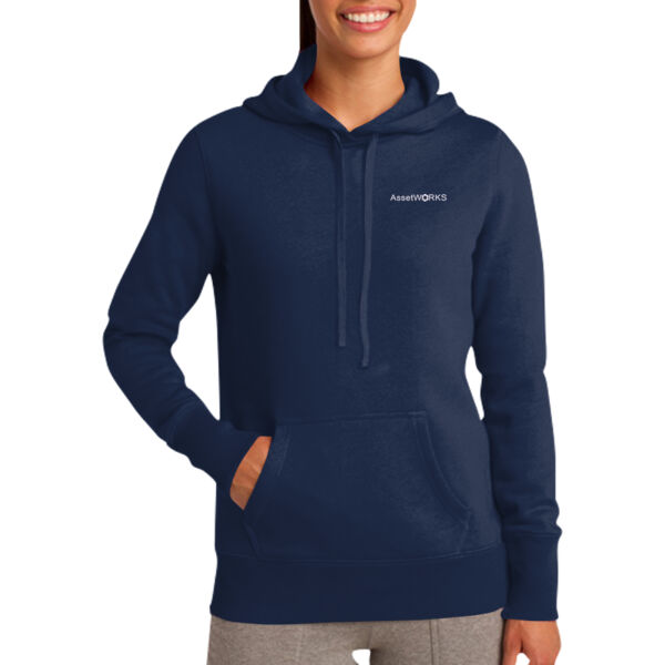   - Ladies Pullover Hooded Sweatshirt Thumbnail