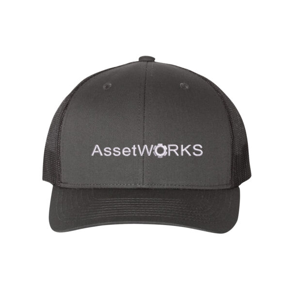   - Six-Panel Retro Trucker Cap Thumbnail