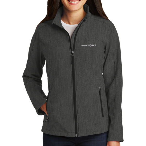   - Ladies Core Soft Shell Jacket Thumbnail