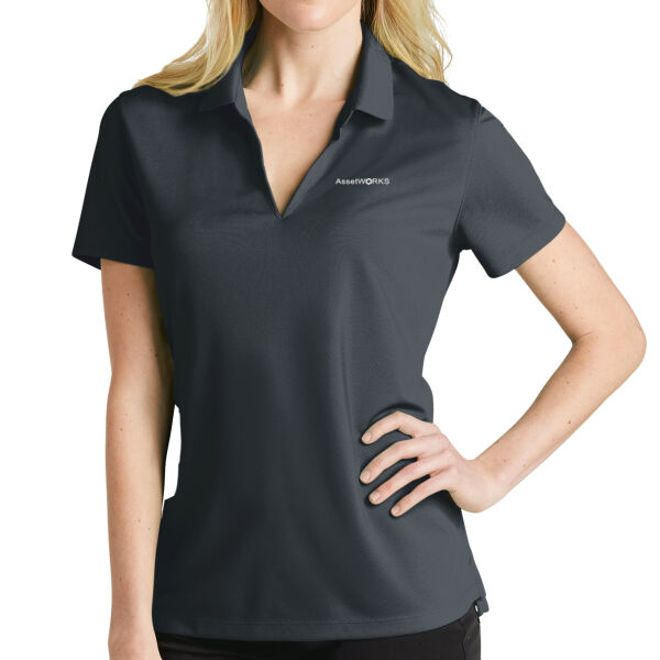   - Ladies Dri FIT Micro Pique 2.0 Polo Thumbnail