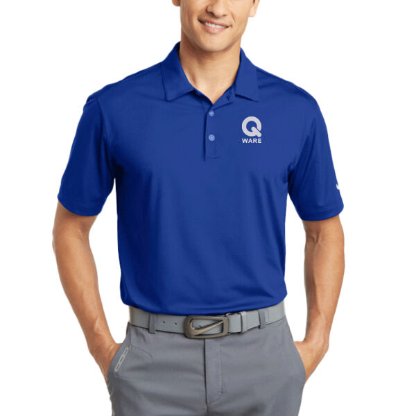   - Golf Dri FIT Vertical Mesh Polo Thumbnail