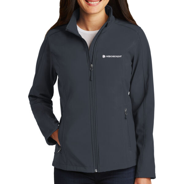   - Ladies Core Soft Shell Jacket Thumbnail